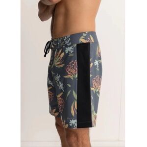 Men's‎ Rythm Botanical Floral Swim Shorts 36